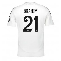 Real Madrid Brahim Diaz #21 Hemmatröja 2024-25 Kortärmad